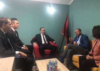 Ambasadori i Shqipërisë, Kurtezi, takim me ASH-në