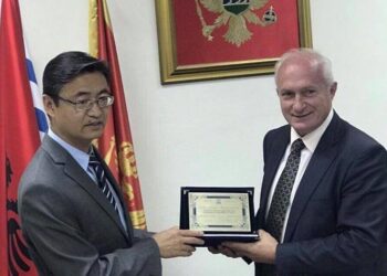 Ambasadori i Kinës vizitoi Komunën e Tuzit