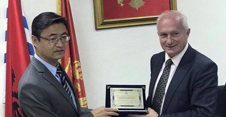 Ambasadori i Kinës vizitoi Komunën e Tuzit