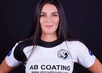 Suzana Ujkaj ftohet në përfaqësuesen e Kosovës