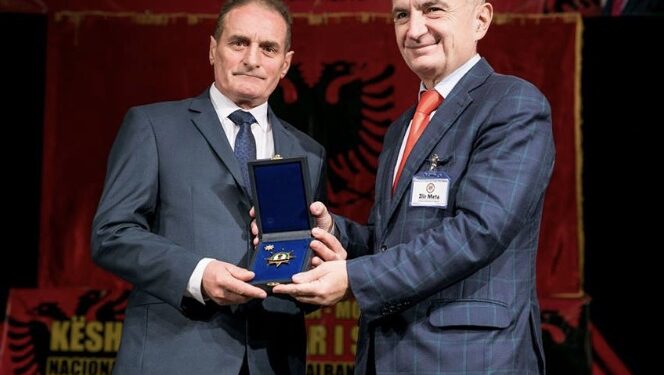 Meta dekoron veprimtarin Ali Daci