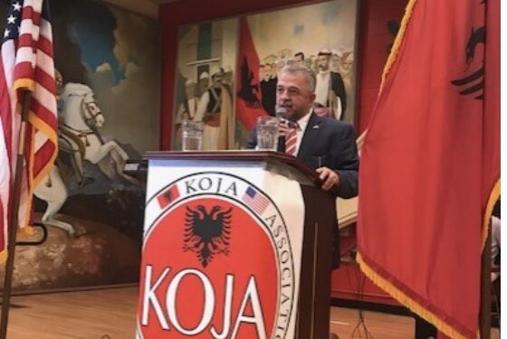 Takimi i parë i Shoqates “ KOJA “  në  Amerikë