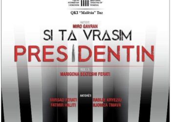 Njoftim: Do të shfaqet drama e Teatrit Kombëtar të Kosovës “Si ta vrasim presidentin”