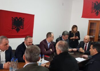 Ministri i Punëvë të Jashtme të Shqipërisë, Ditmir Bushati, vizitoi Plavë Gucinë