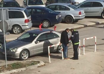 Ulqin – Gjobitet qytetari per shkak te flamurit shqiptar