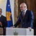 Nëse do të bashkohej Shqipëria dhe Kosova kush do ishte kryeminister? Hardinaj befason me pergjigjen