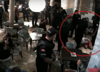 Tortura policore në Ulqin (video)
