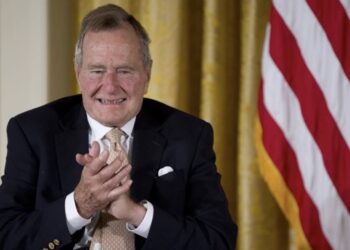 Vdes ish-presidenti i SHBA, George H.W.Bush