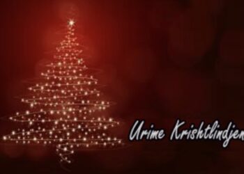 Urime festën e Krishtlindjes