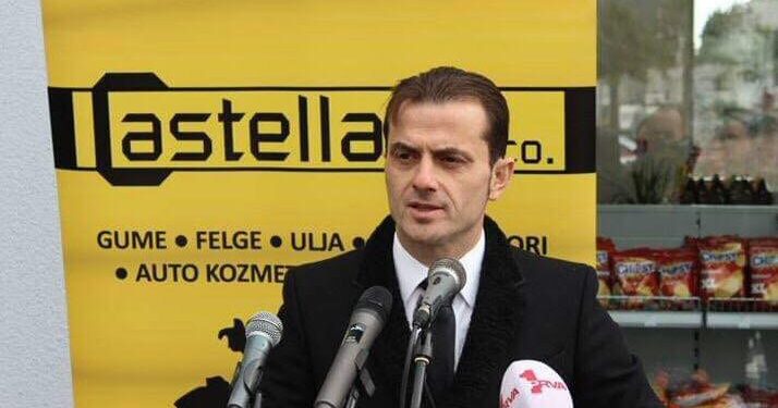 Anton Vulaj, pronari i ndërmarrjes Castellana Co, fitues i Çmimit të Komunës së Tuzit, për vitin 2018