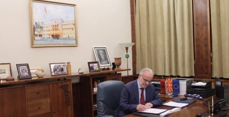 Xhaferi: Ligji për përdorimin e gjuhëve edhe në Gazetën Zyrtare