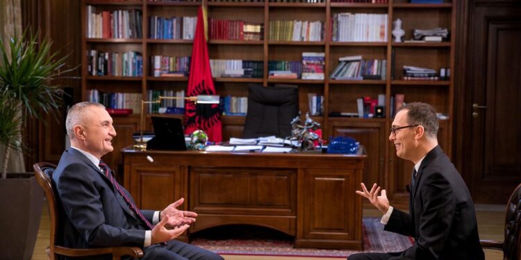 Ndryshimi i kufijve, Meta: Marrëveshja Kosovë-Serbi që jam gati të pranoj