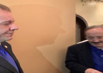 Shoqatat shqiptaro-amerikane takohen me Eliot Engel