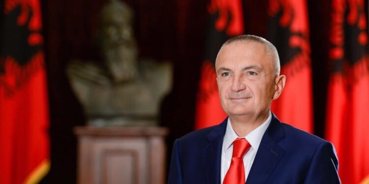 Presidenti i Shqipërisë, z. Ilir Meta përshëndet formimin e koalicionit ASH-LDSH-UDSH