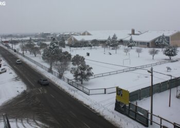 Bora zbardhë Malësinë (FOTO)