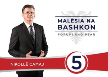 Nikollë Camaj: Malësinë ta drejtojnë Malësidashësit