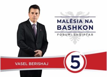 Vasel Berishaj: Votoni numrin 5, sepse,vetëm ky numër na ruan gjuhën, traditën,kulturën, dinjitetin,varret,shtëpinē e krenarinë