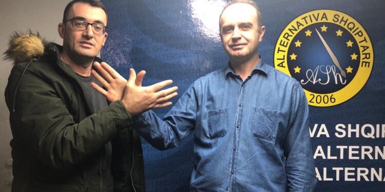 Alternativa Shqiptare paguan gjobën e Beqajt i cili u gjobit për shkak të flamurit shqiptar