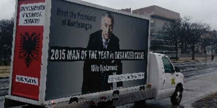 Presidenti Milo Djukanovic në Washington DC, ndryshe nga herët tjera!