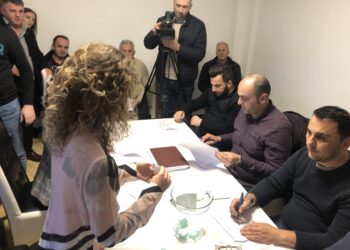 Kjo është renditja e partive politike në fletëvotimin e zgjedhjeve për komunë të plotë të Tuzit