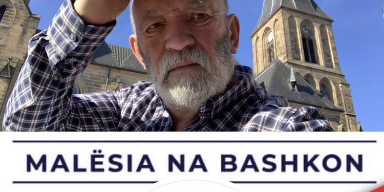 Aktori i famshëm Çun Lajçi, thurë vargje në përkrahje të Forumit Shqiptar