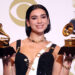 Dua Lipa fiton dy çmime Grammy, bën krenarë shqiptarët