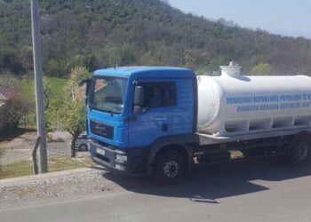 Komuna e Tuzit fillon furnizimin me ujë në zonat rurale të Malësisë, 24 orë në sherbim të qytetarëve