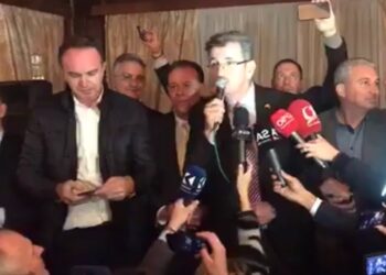 Festa pas fitores të “Forumit Shqiptar” – Fjalimet e liderëve të koalicionit (video)