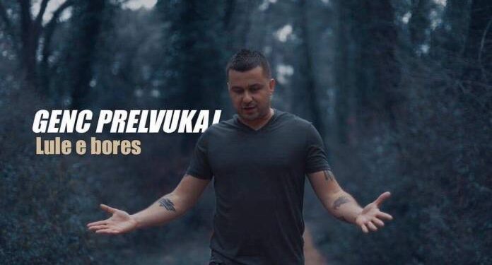 Genc Prelvukaj publikon këngën e re “Lule e Borës”
