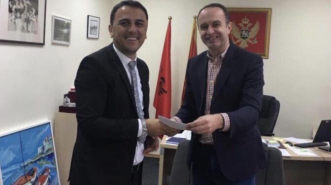 Robert Camaj kryeadministrator i komunes së Tuzit