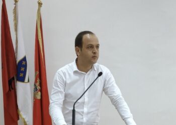 Nënkryetar i Komunës së Tuzit, Ivan Ivanaj