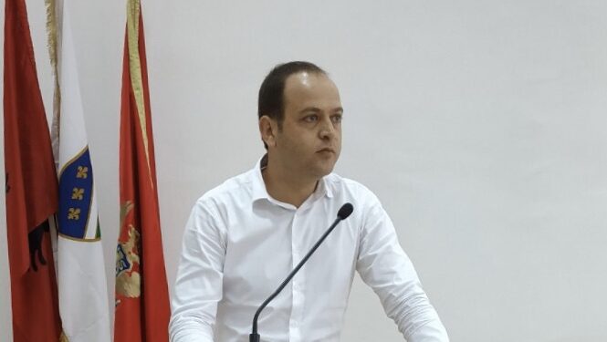 Nënkryetar i Komunës së Tuzit, Ivan Ivanaj