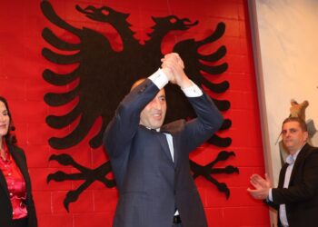 Haradinaj pritet si hero në SHBA: Kam ardhur me qef, ndihem shumë i nderuar