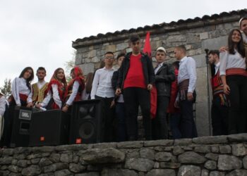 Mbahet aktivitet kulturo-historik te Shtëpia Muze e Dedë Gjo Lulit, në Bardhaj-Hot