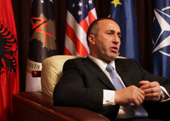 Kryeministri i Kosovës, Ramush Haradinaj, në festim me rastin e 108 vjetorit të Kryengritjes së Malësisë në Detroit