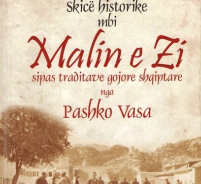 Draga:Vështrim për librin e Pashko Vasës