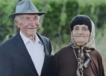 Llesh (Prelë) Camaj, burri 99 vjeçar nga fshati Spi të Hotit, gati një shekull jetë lumturie