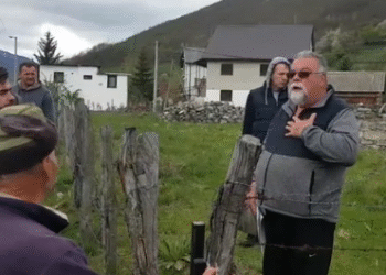 Provokime në fshatin Martinaj të Plavë-Gucisë, nga përfaqësues të kishës ortodokse sërbe