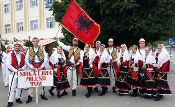 SHKA “Liria” nga Mileshi merr vendin e parë në festivalin e Tropojës