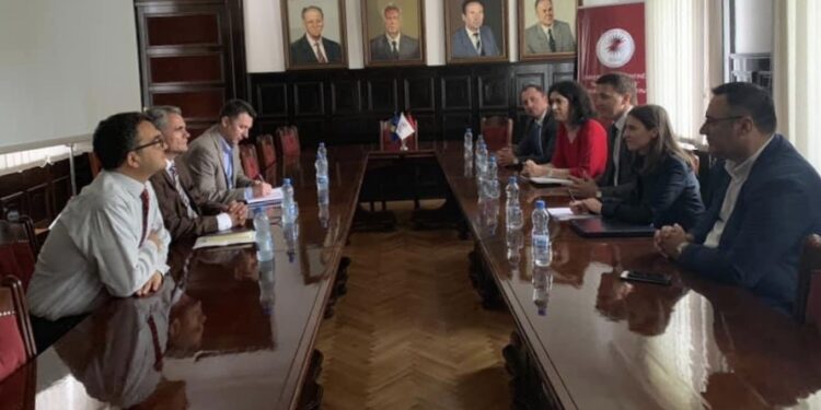 Kryetari i KKSH-së, Faik Nika, zhvilloi takime pune në institucionet e Kosovës