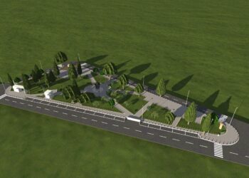 Gjeloshaj prezanton pamjet nga projekti i ri për parkun qendror në Tuz