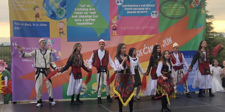 Në Tuz, shënohet 1 Qershori Dita ndërkombëtare e fëmijëve