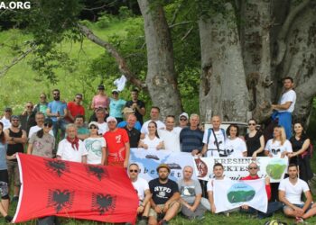 Shtegëtim në Greçë në përkujtim të 108 vjetorit të Kuvendit të Greçës