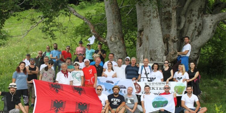 Shtegëtim në Greçë në përkujtim të 108 vjetorit të Kuvendit të Greçës