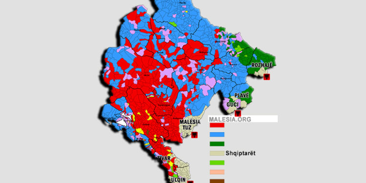 Kërkohet një plan-program veprimi i diasporës shqiptare, në raport me trojet e tyre etnike nën Mal të Zi!