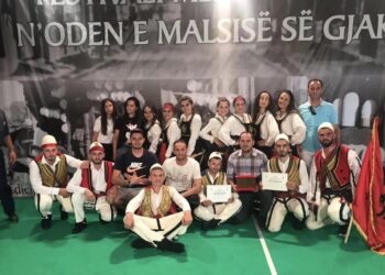 SHKA “Liria” nga Mileshi, mori vendin e parë në festivalin “N’Odën e Malësisë së Gjakovës”