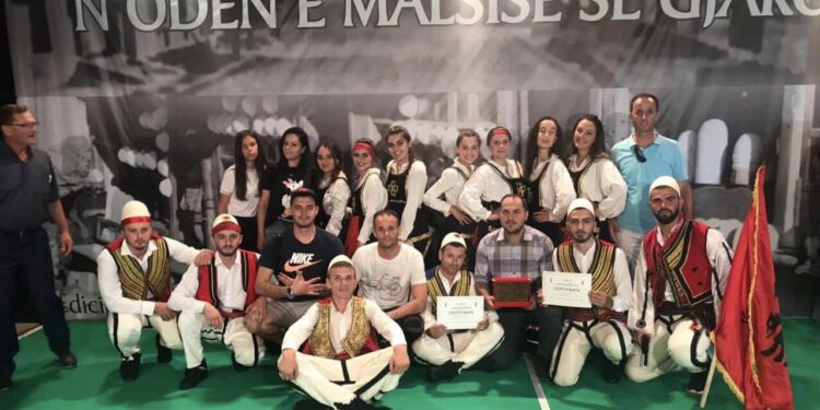 SHKA “Liria” nga Mileshi, mori vendin e parë në festivalin “N’Odën e Malësisë së Gjakovës”