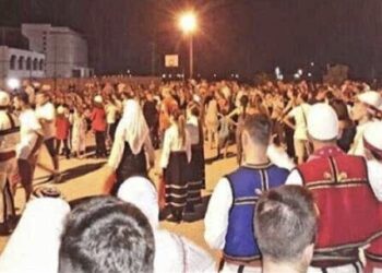 SHKA “Liria”-Milesh, organizon mbrëmje folklorike me këngë e valle