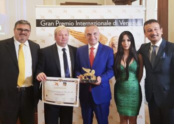 Presidenti Meta vlerësohet me Çmimin Ndërkombëtar të Venecias “Luani i Artë” për promovimin e demokracisë dhe pluralizmit politik