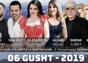 Njoftim: Koncerti “ Diaspora në vendlindje 2019”